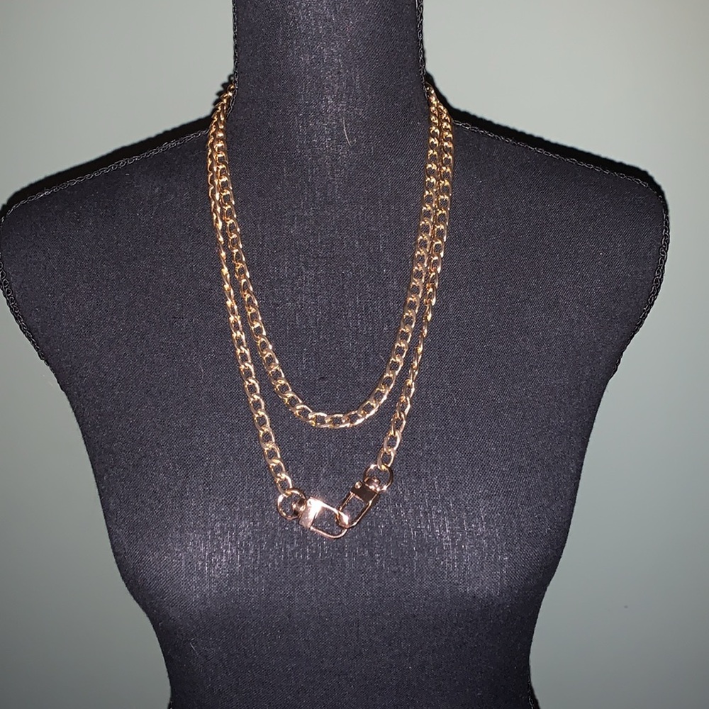 Unbranded GOLD TONE CHAIN (2 sizes)
